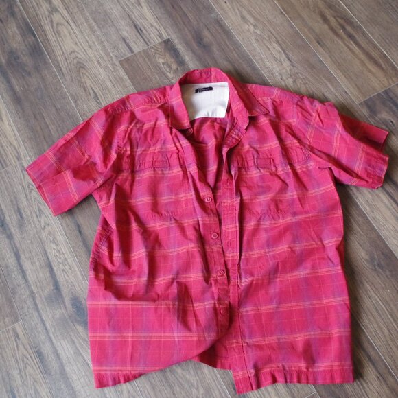 Men's Button Down Shirt By Van Heusen - Picture 1 of 4